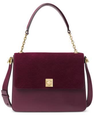 michael michael kors natalie large top|Michael Natalie Large Top Handle Satchel In Plum .